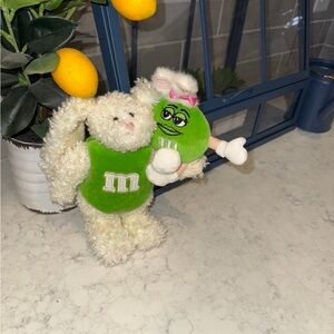 Floppy with Green M&M Boyd’s Bear